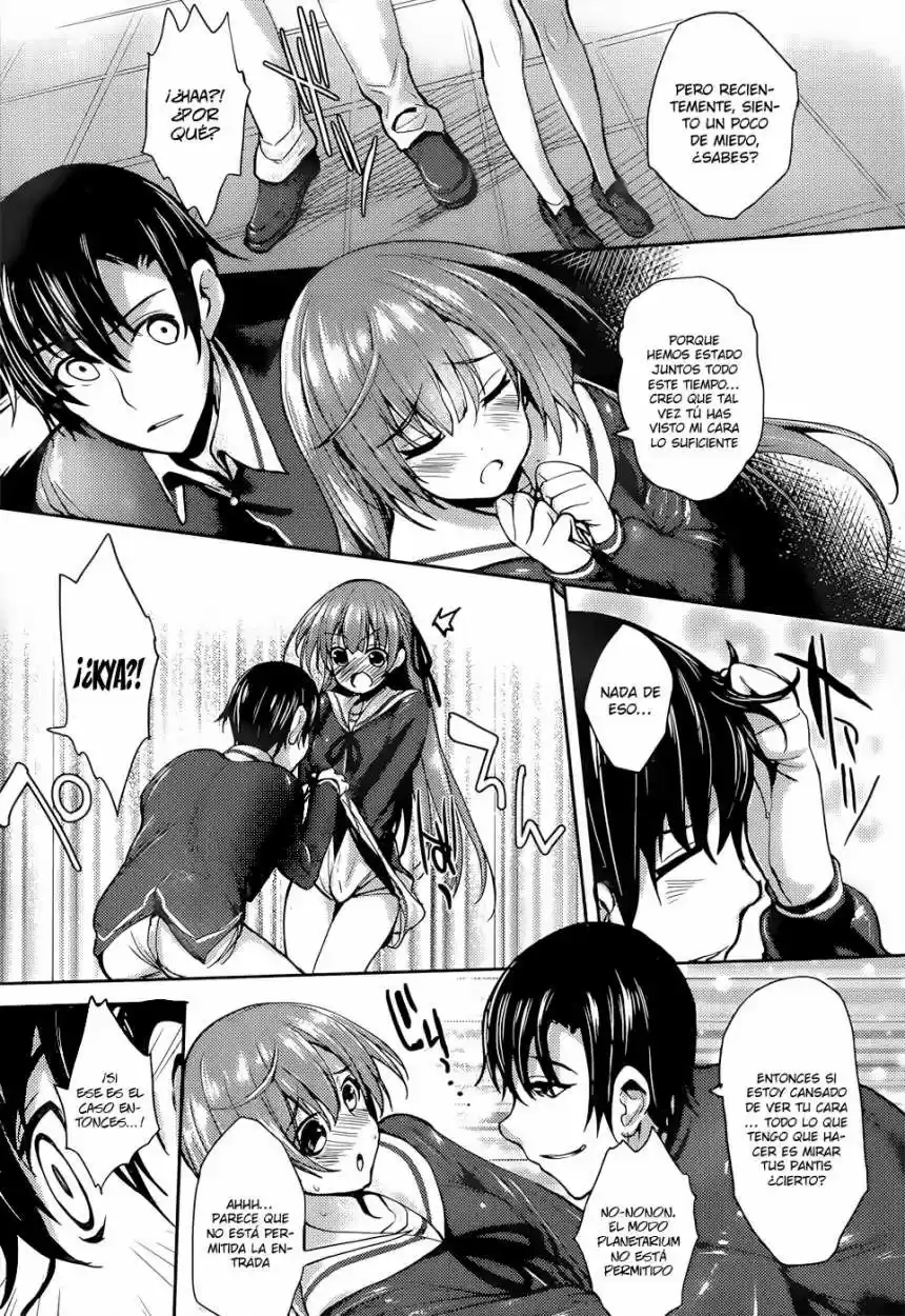 Ore no Kanojo to Osananajimi ga Shuraba sugiru Ai (2012) - Capítulo 3 - Página 19 - LectorTMOo
