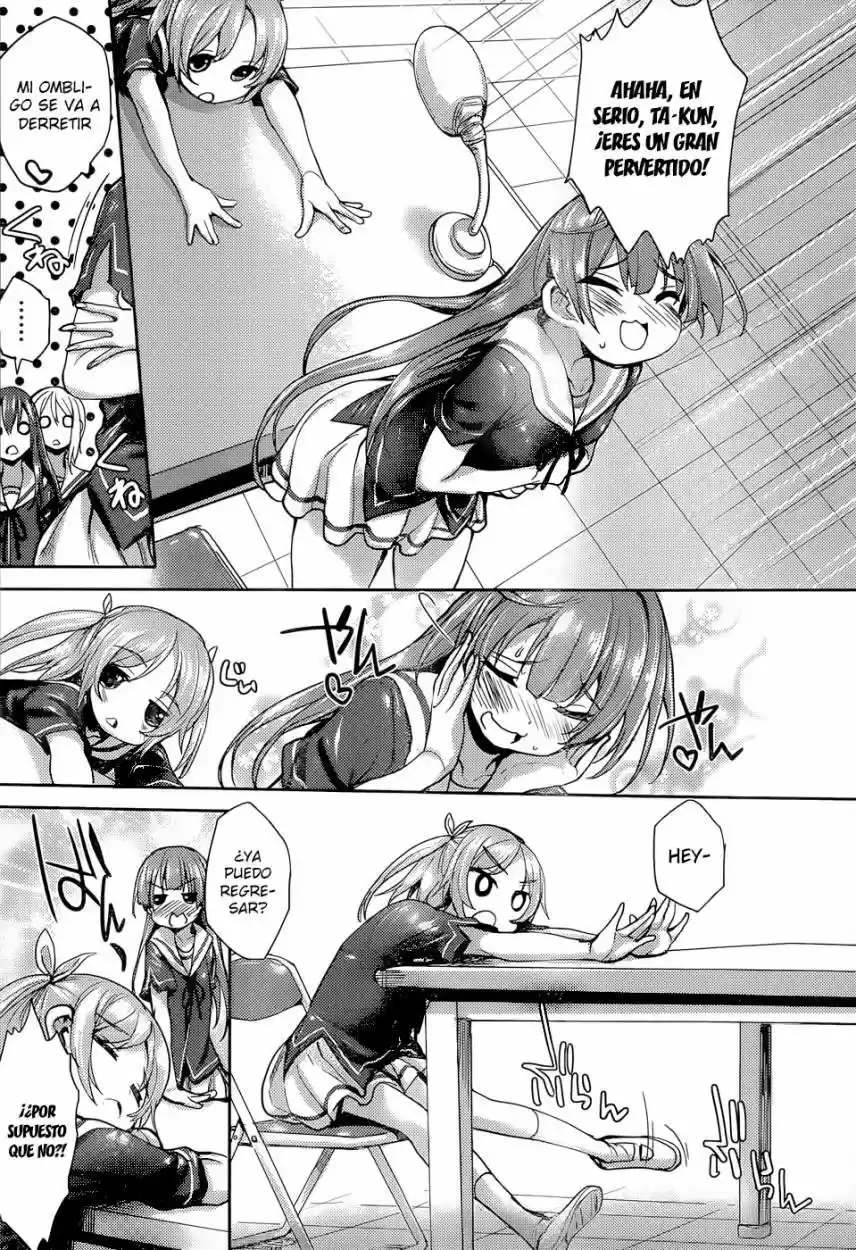 Ore no Kanojo to Osananajimi ga Shuraba sugiru Ai (2012) - Capítulo 3 - Página 21 - LectorTMOo