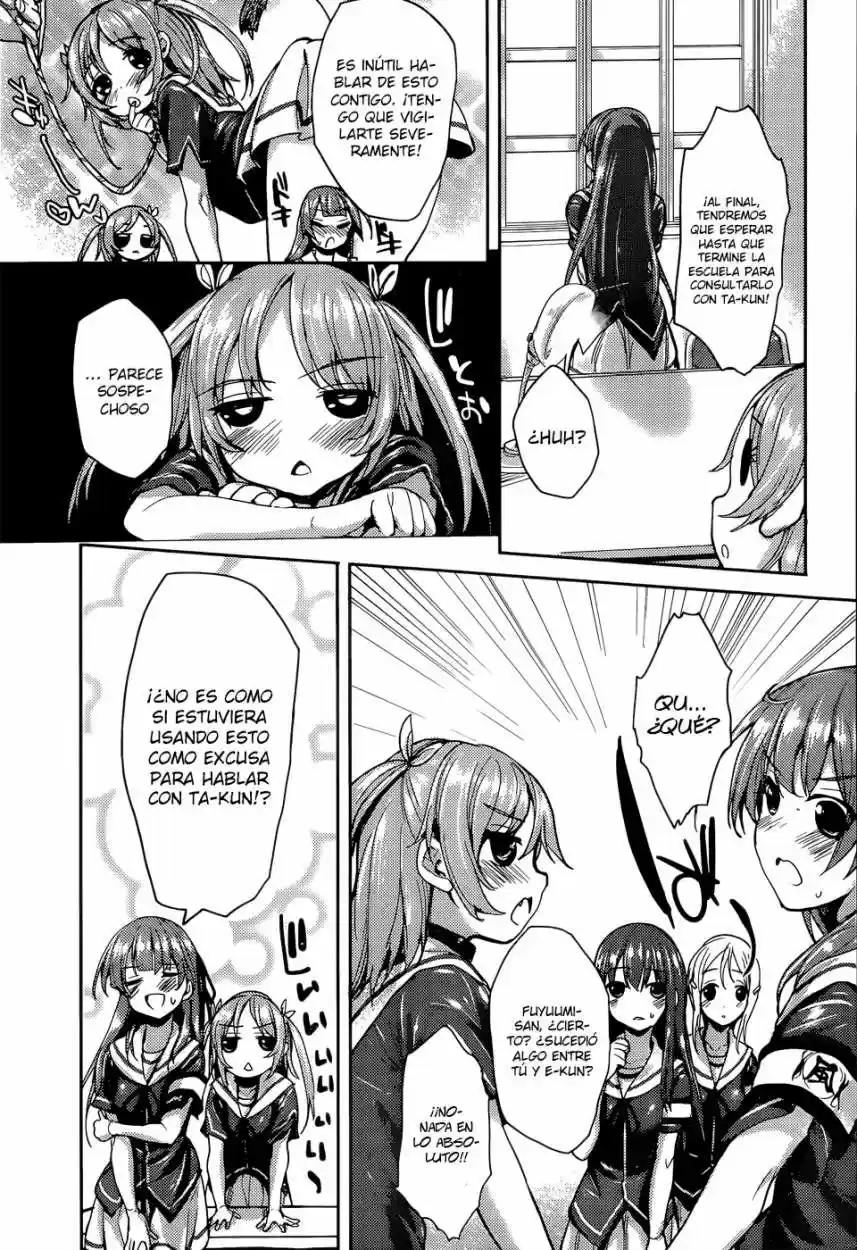 Ore no Kanojo to Osananajimi ga Shuraba sugiru Ai (2012) - Capítulo 3 - Página 22 - LectorTMOo