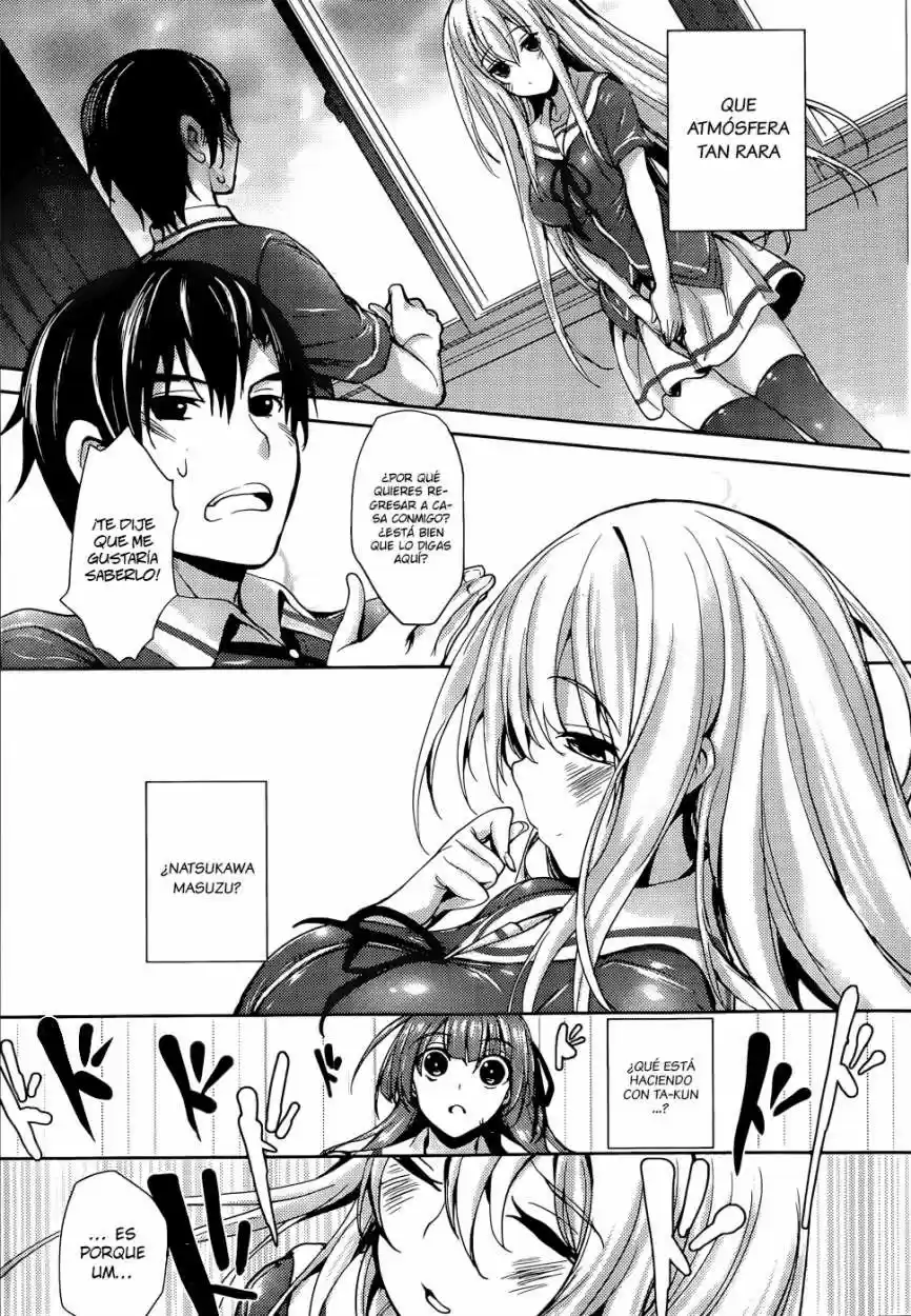 Ore no Kanojo to Osananajimi ga Shuraba sugiru Ai (2012) - Capítulo 3 - Página 25 - LectorTMOo