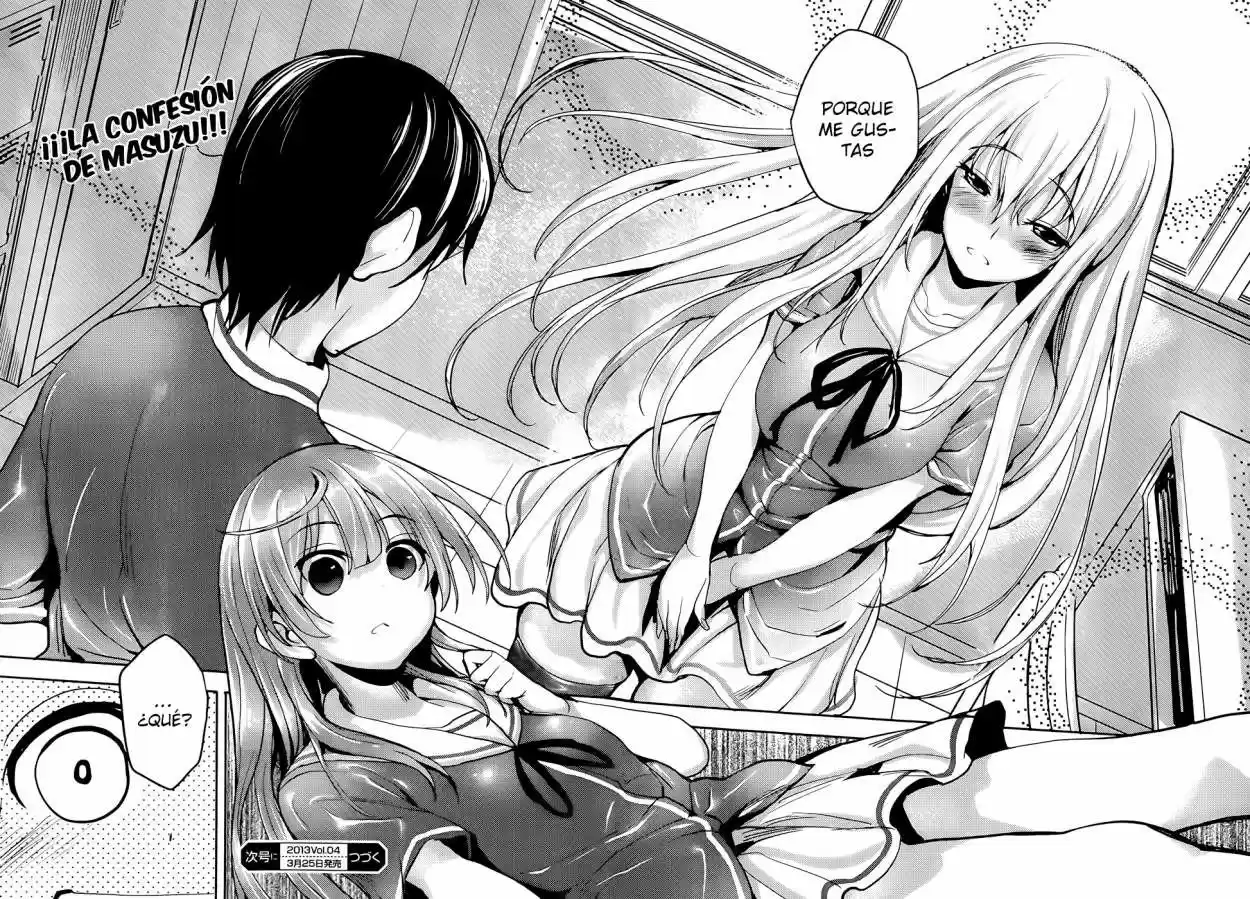 Ore no Kanojo to Osananajimi ga Shuraba sugiru Ai (2012) - Capítulo 3 - Página 26 - LectorTMOo