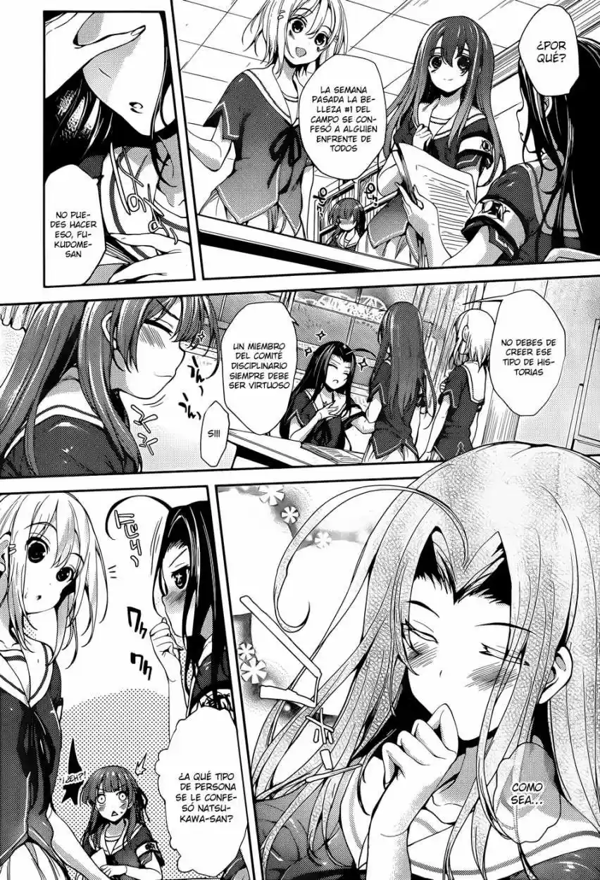 Ore no Kanojo to Osananajimi ga Shuraba sugiru Ai (2012) - Capítulo 4 - Página 3 - LectorTMOo