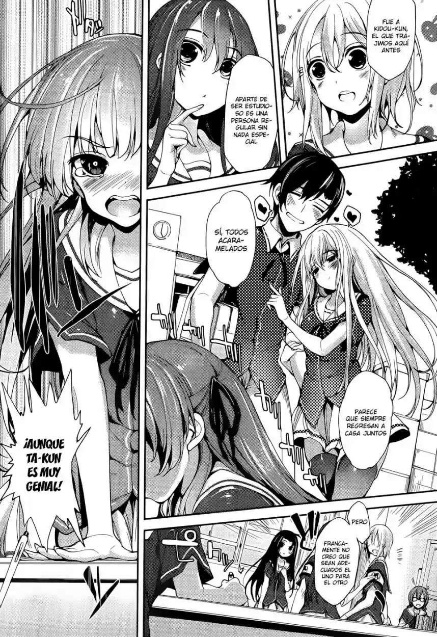 Ore no Kanojo to Osananajimi ga Shuraba sugiru Ai (2012) - Capítulo 4 - Página 4 - LectorTMOo