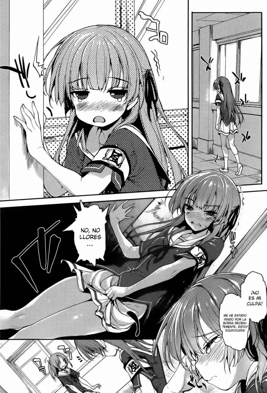 Ore no Kanojo to Osananajimi ga Shuraba sugiru Ai (2012) - Capítulo 4 - Página 7 - LectorTMOo
