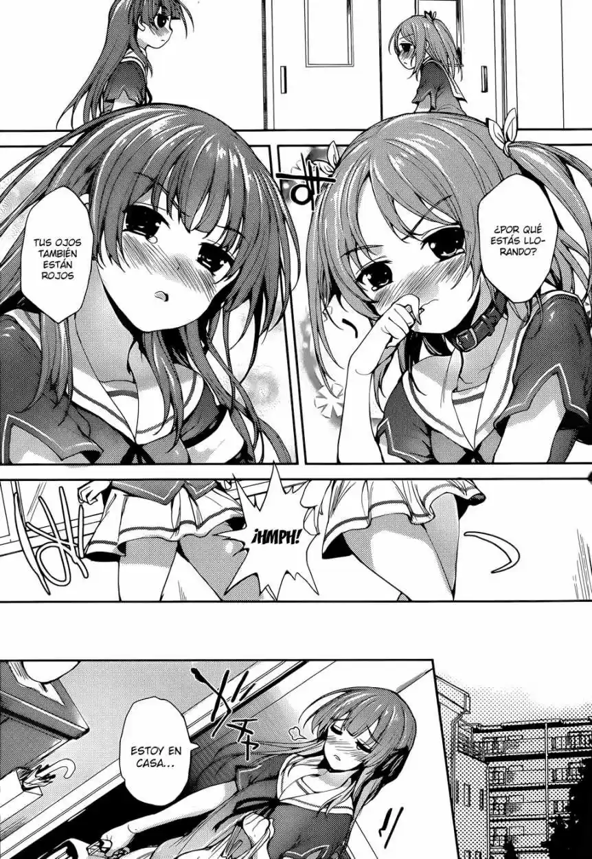 Ore no Kanojo to Osananajimi ga Shuraba sugiru Ai (2012) - Capítulo 4 - Página 8 - LectorTMOo