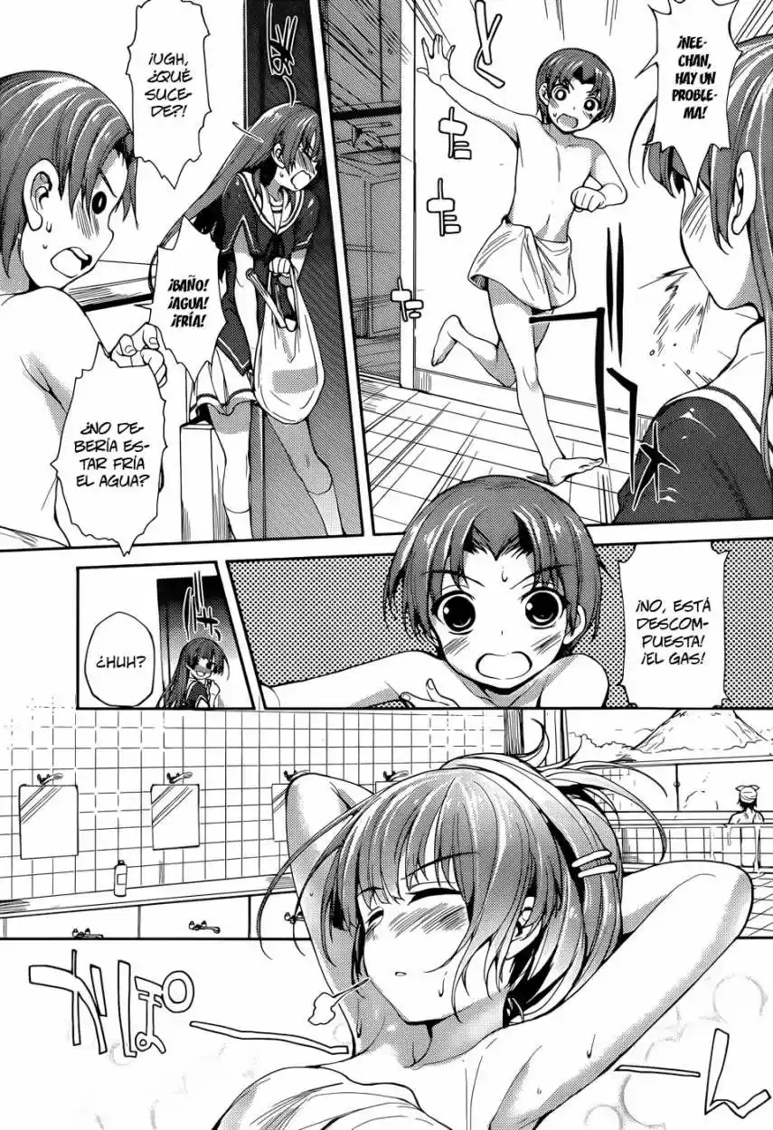 Ore no Kanojo to Osananajimi ga Shuraba sugiru Ai (2012) - Capítulo 4 - Página 9 - LectorTMOo