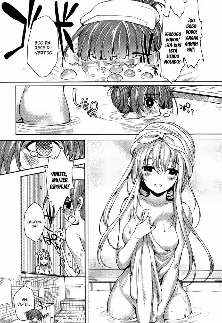 Ore no Kanojo to Osananajimi ga Shuraba sugiru Ai (2012) - Capítulo 4 - Página 15 - LectorTMOo