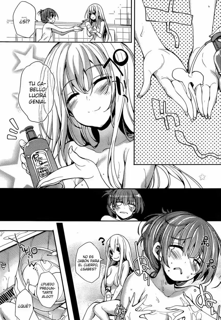 Ore no Kanojo to Osananajimi ga Shuraba sugiru Ai (2012) - Capítulo 4 - Página 19 - LectorTMOo