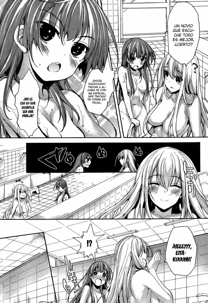 Ore no Kanojo to Osananajimi ga Shuraba sugiru Ai (2012) - Capítulo 4 - Página 21 - LectorTMOo