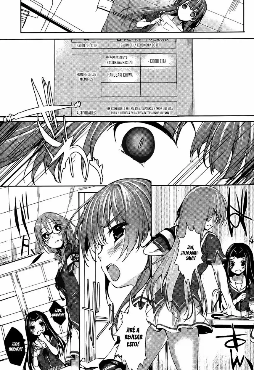 Ore no Kanojo to Osananajimi ga Shuraba sugiru Ai (2012) - Capítulo 4 - Página 27 - LectorTMOo