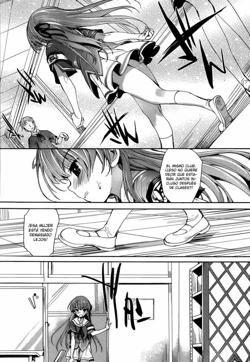 Ore no Kanojo to Osananajimi ga Shuraba sugiru Ai (2012) - Capítulo 4 - Página 28 - LectorTMOo