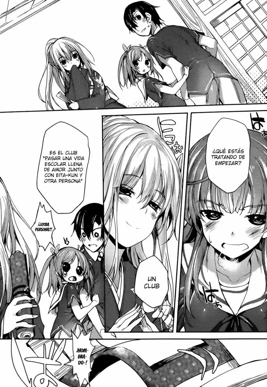 Ore no Kanojo to Osananajimi ga Shuraba sugiru Ai (2012) - Capítulo 4 - Página 29 - LectorTMOo