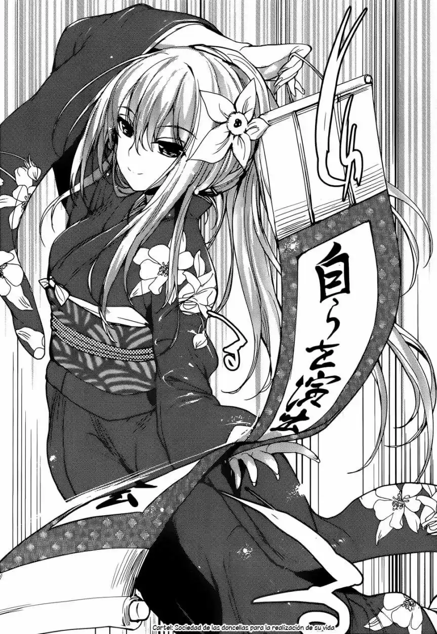 Ore no Kanojo to Osananajimi ga Shuraba sugiru Ai (2012) - Capítulo 4 - Página 30 - LectorTMOo