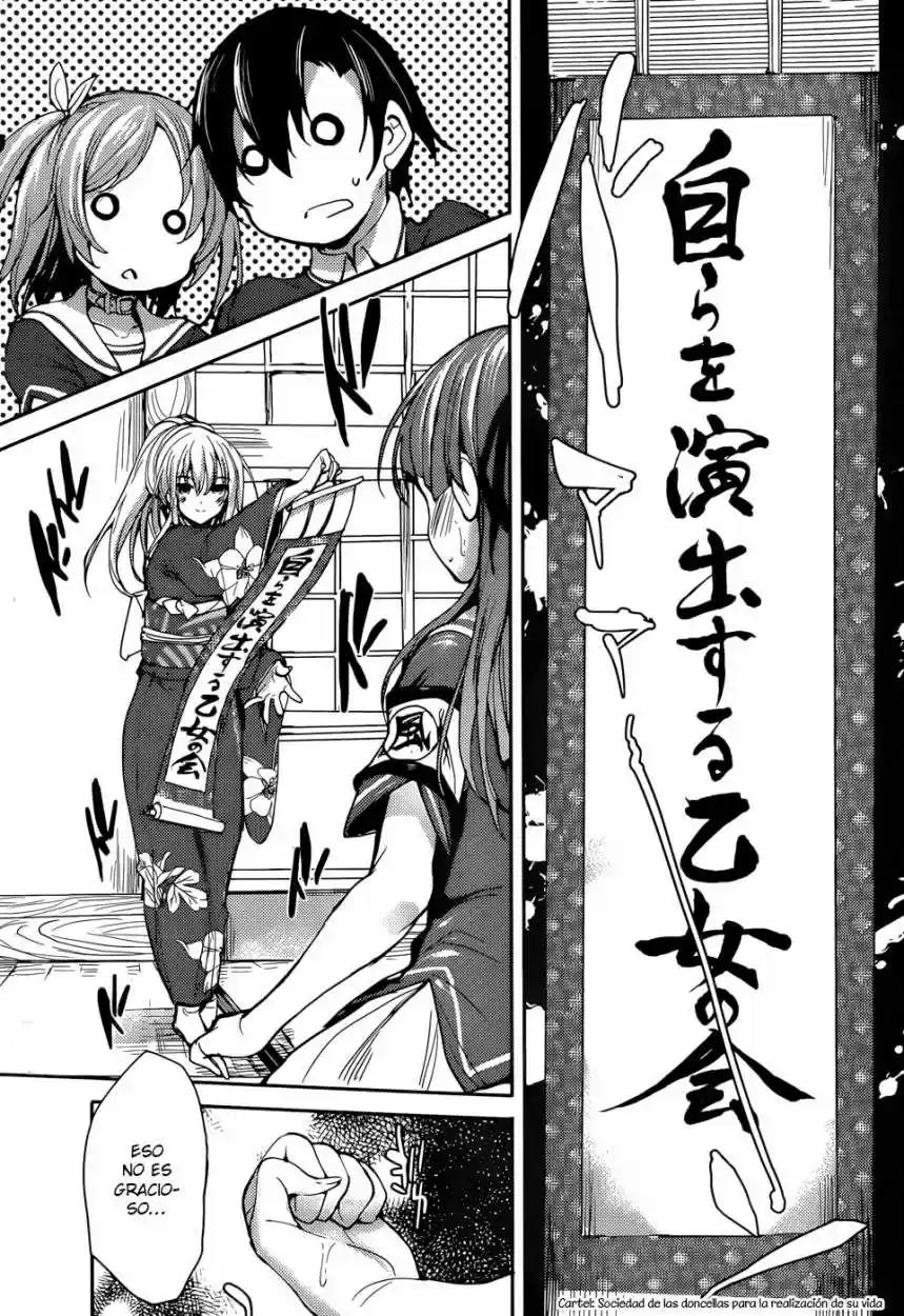 Ore no Kanojo to Osananajimi ga Shuraba sugiru Ai (2012) - Capítulo 4 - Página 31 - LectorTMOo