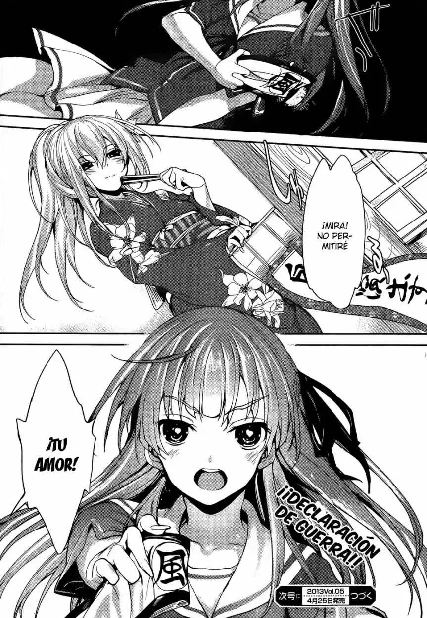 Ore no Kanojo to Osananajimi ga Shuraba sugiru Ai (2012) - Capítulo 4 - Página 32 - LectorTMOo