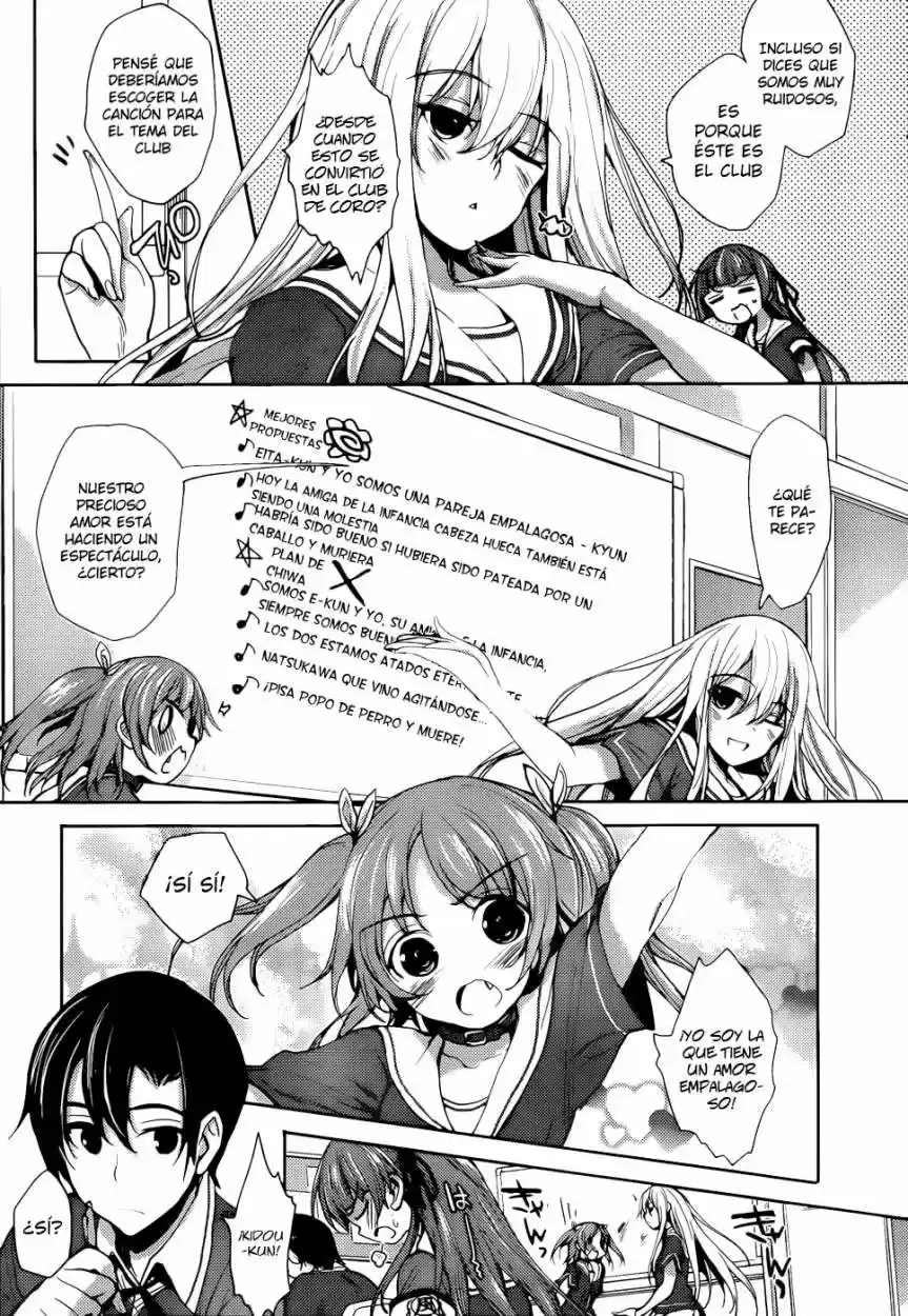Ore no Kanojo to Osananajimi ga Shuraba sugiru Ai (2012) - Capítulo 5 - Página 5 - LectorTMOo