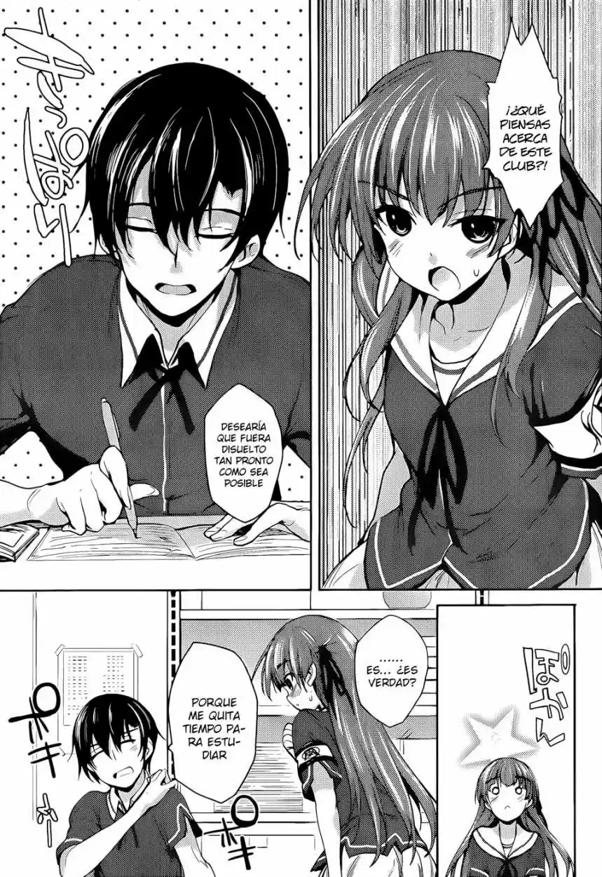 Ore no Kanojo to Osananajimi ga Shuraba sugiru Ai (2012) - Capítulo 5 - Página 6 - LectorTMOo
