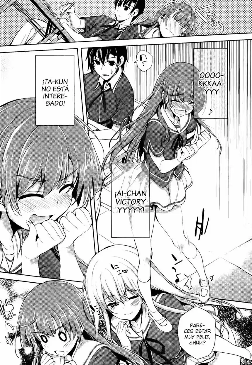 Ore no Kanojo to Osananajimi ga Shuraba sugiru Ai (2012) - Capítulo 5 - Página 7 - LectorTMOo
