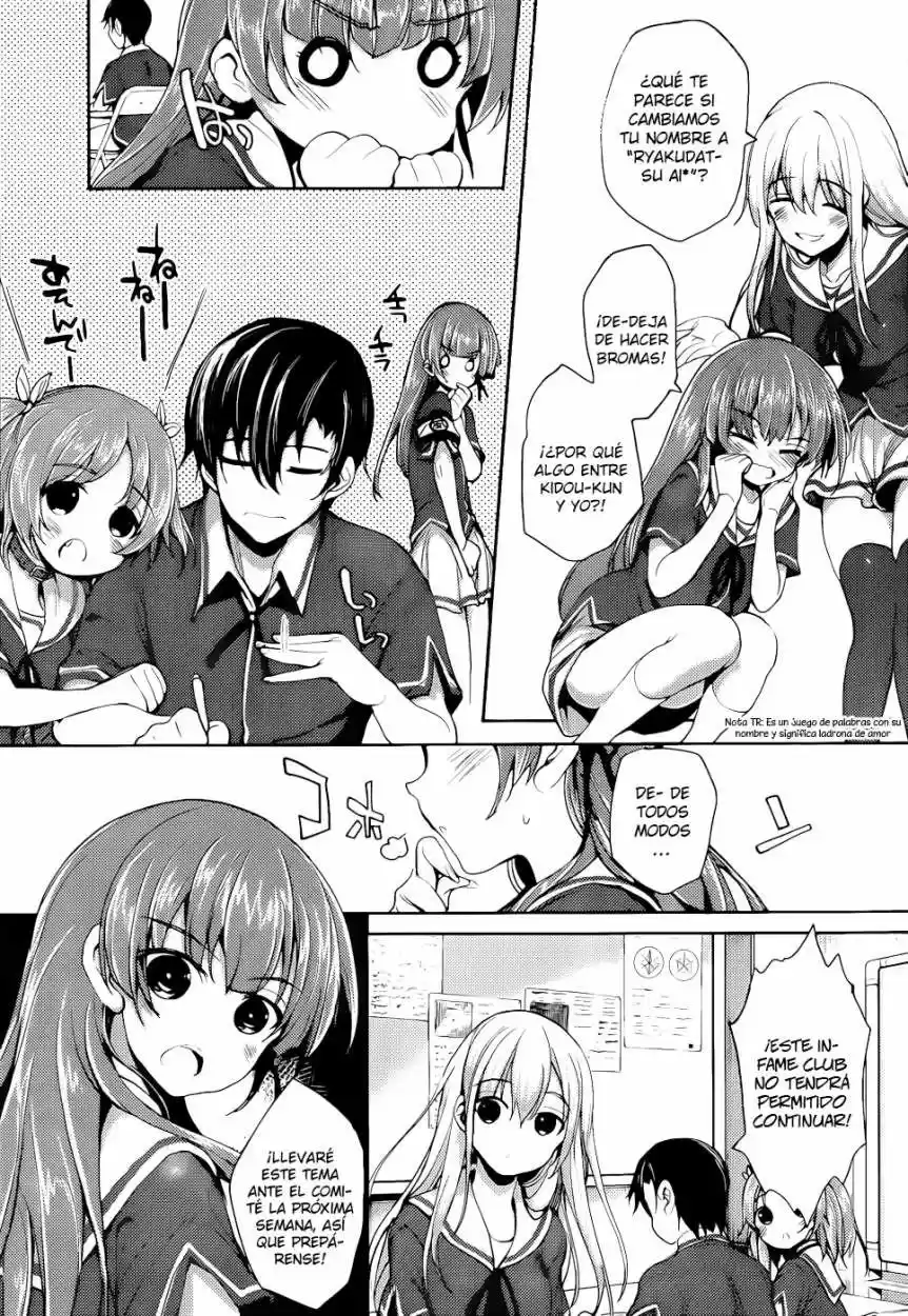 Ore no Kanojo to Osananajimi ga Shuraba sugiru Ai (2012) - Capítulo 5 - Página 9 - LectorTMOo
