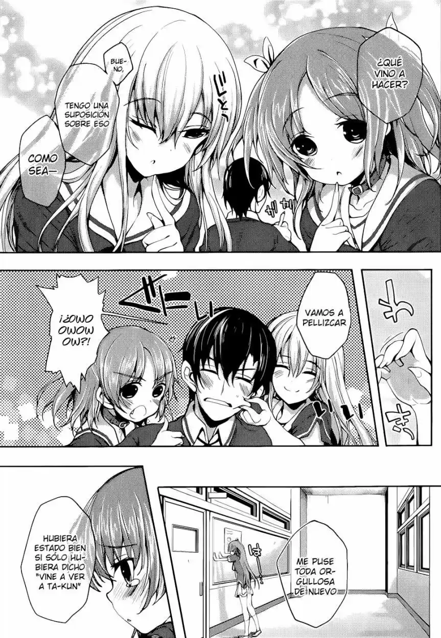 Ore no Kanojo to Osananajimi ga Shuraba sugiru Ai (2012) - Capítulo 5 - Página 10 - LectorTMOo