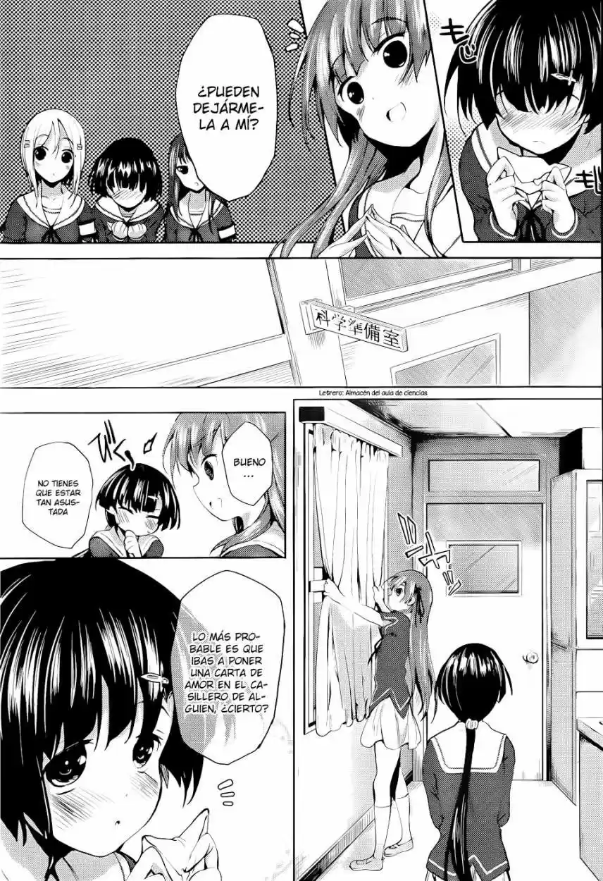 Ore no Kanojo to Osananajimi ga Shuraba sugiru Ai (2012) - Capítulo 5 - Página 12 - LectorTMOo