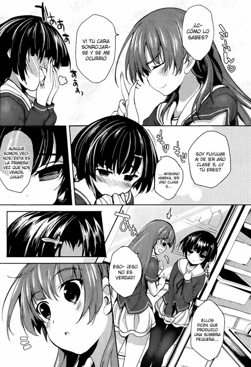 Ore no Kanojo to Osananajimi ga Shuraba sugiru Ai (2012) - Capítulo 5 - Página 13 - LectorTMOo