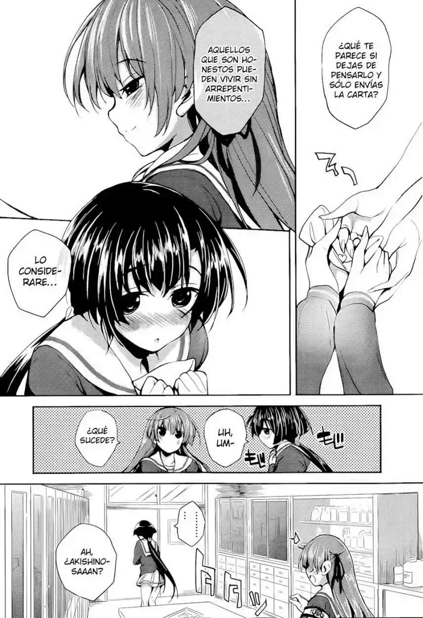 Ore no Kanojo to Osananajimi ga Shuraba sugiru Ai (2012) - Capítulo 5 - Página 15 - LectorTMOo