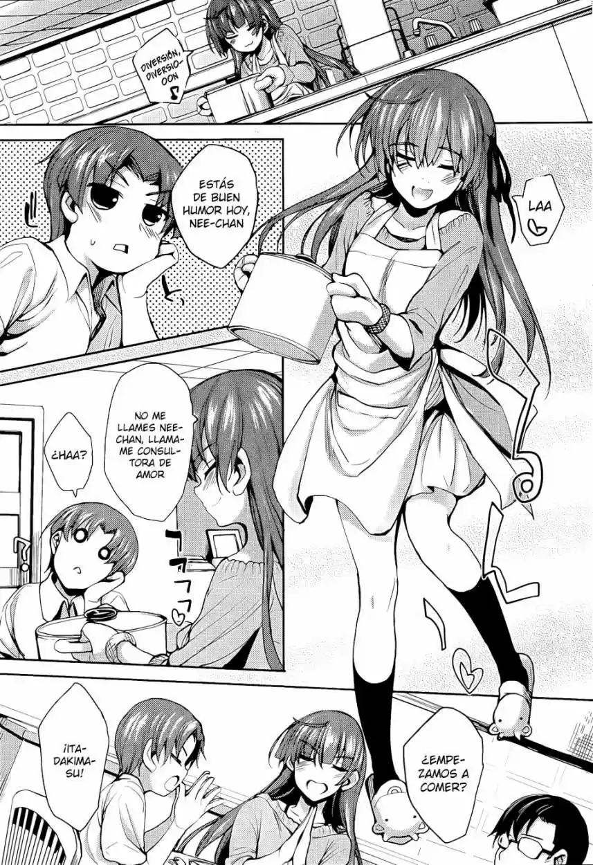 Ore no Kanojo to Osananajimi ga Shuraba sugiru Ai (2012) - Capítulo 5 - Página 17 - LectorTMOo