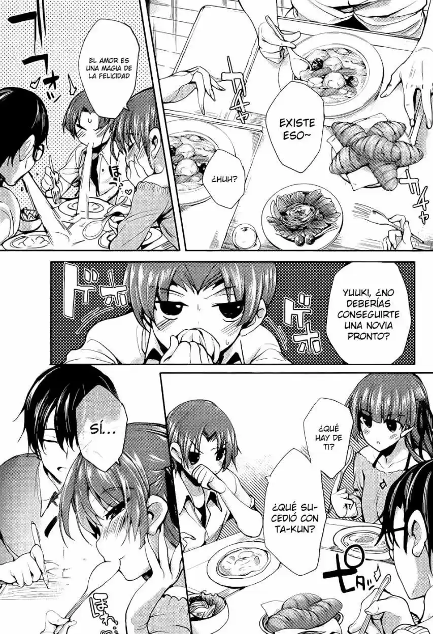 Ore no Kanojo to Osananajimi ga Shuraba sugiru Ai (2012) - Capítulo 5 - Página 18 - LectorTMOo