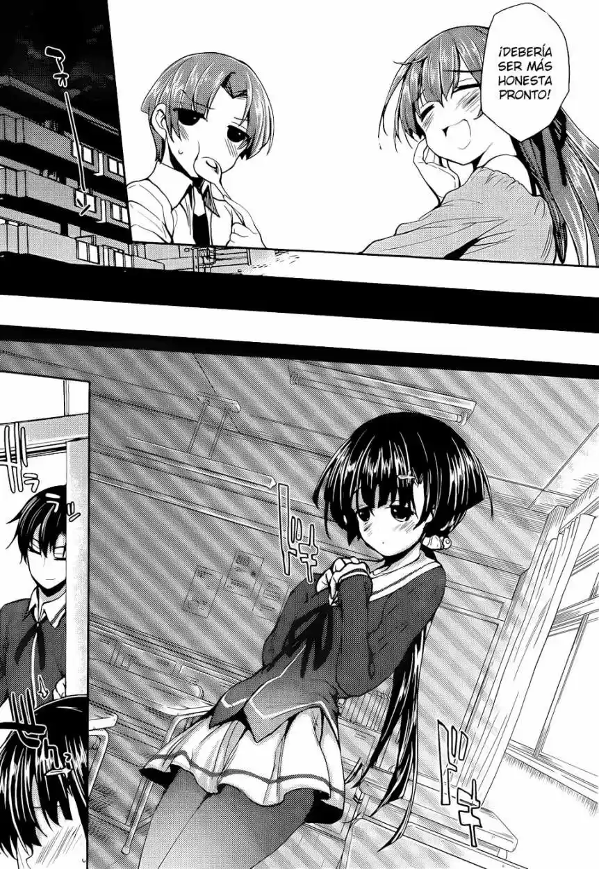 Ore no Kanojo to Osananajimi ga Shuraba sugiru Ai (2012) - Capítulo 5 - Página 19 - LectorTMOo