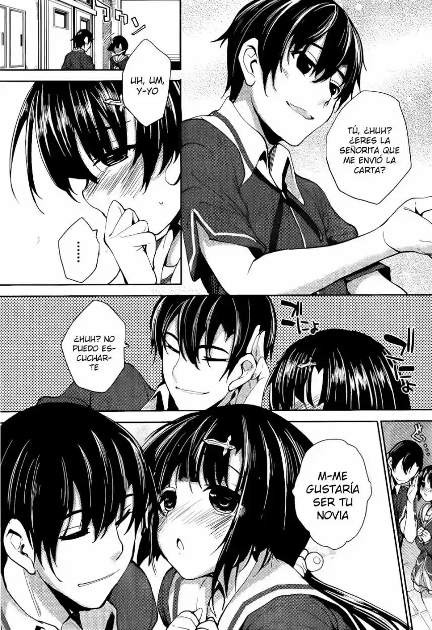 Ore no Kanojo to Osananajimi ga Shuraba sugiru Ai (2012) - Capítulo 5 - Página 20 - LectorTMOo
