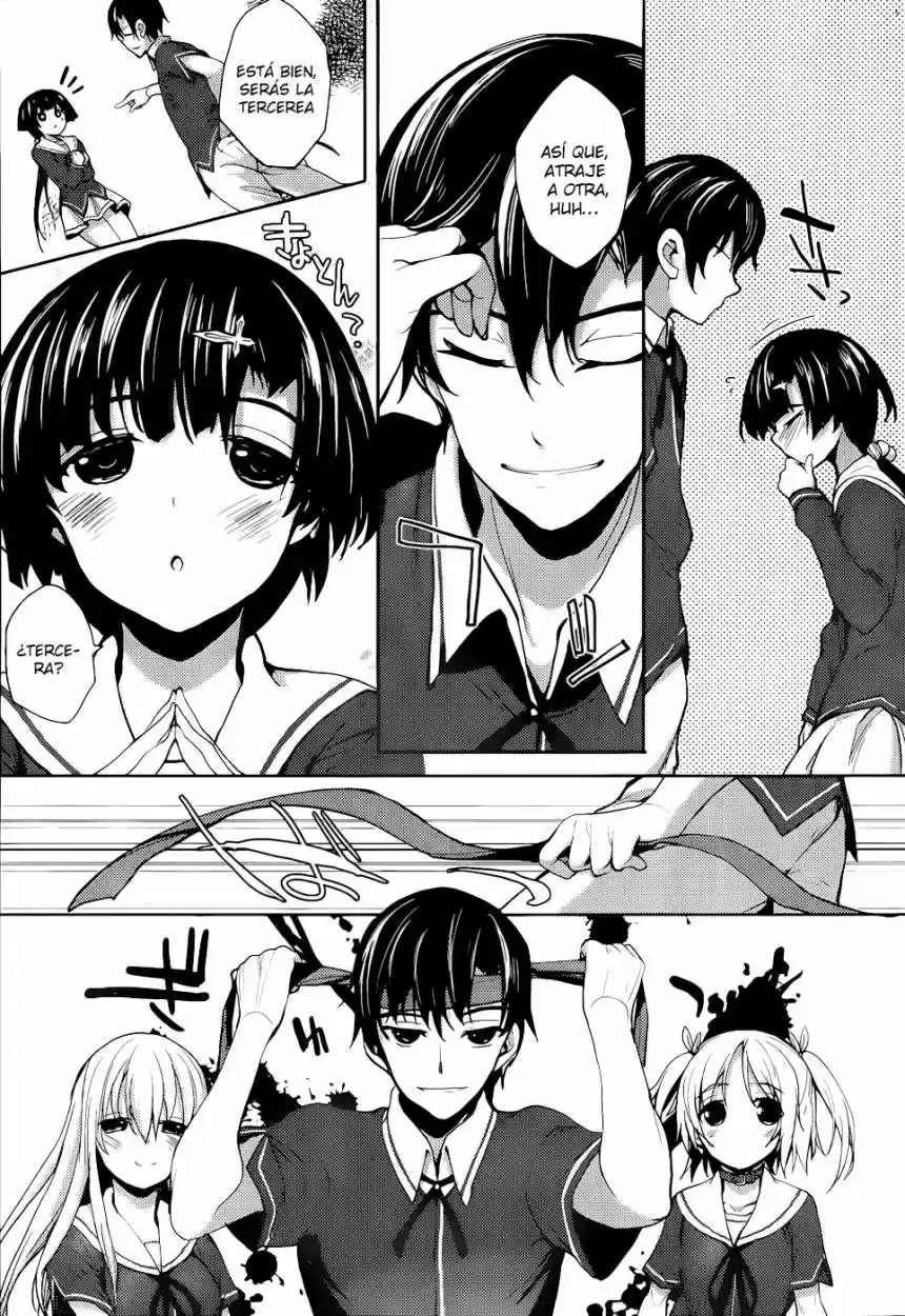 Ore no Kanojo to Osananajimi ga Shuraba sugiru Ai (2012) - Capítulo 5 - Página 21 - LectorTMOo