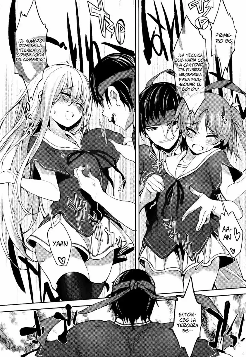 Ore no Kanojo to Osananajimi ga Shuraba sugiru Ai (2012) - Capítulo 5 - Página 22 - LectorTMOo