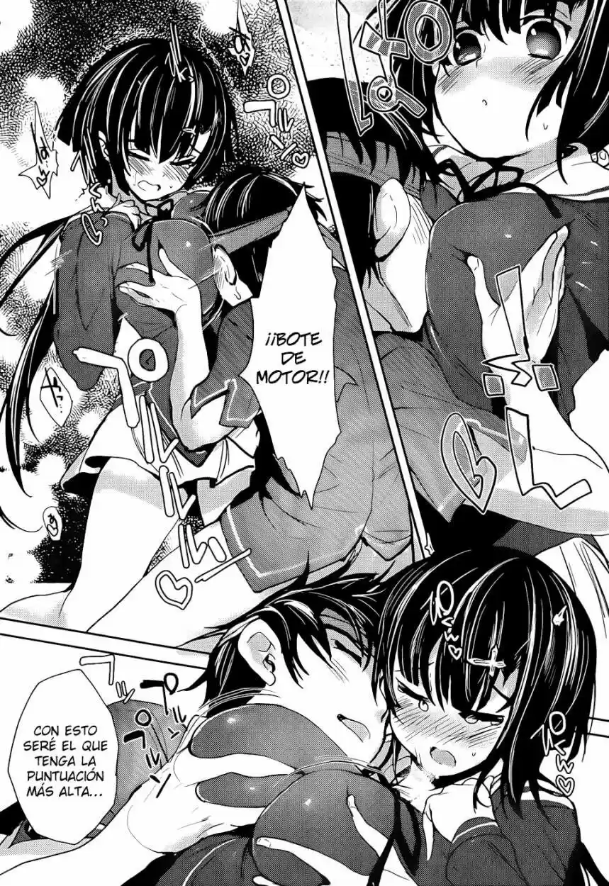 Ore no Kanojo to Osananajimi ga Shuraba sugiru Ai (2012) - Capítulo 5 - Página 23 - LectorTMOo
