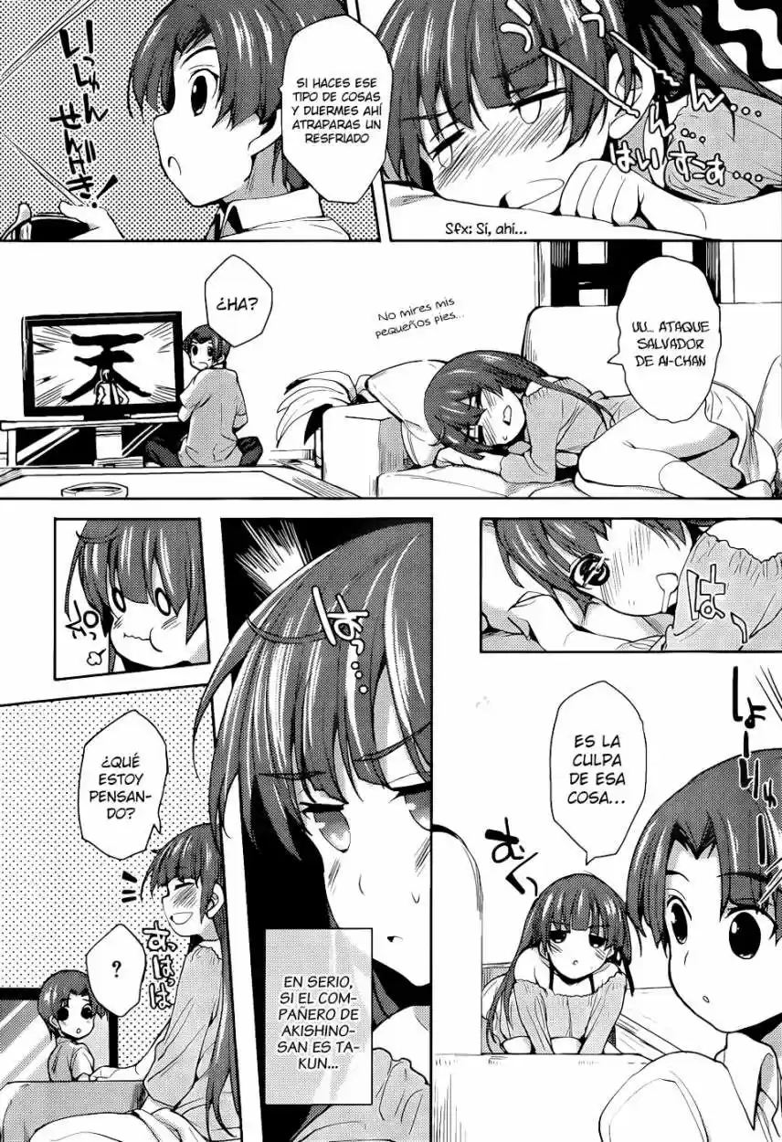 Ore no Kanojo to Osananajimi ga Shuraba sugiru Ai (2012) - Capítulo 5 - Página 24 - LectorTMOo