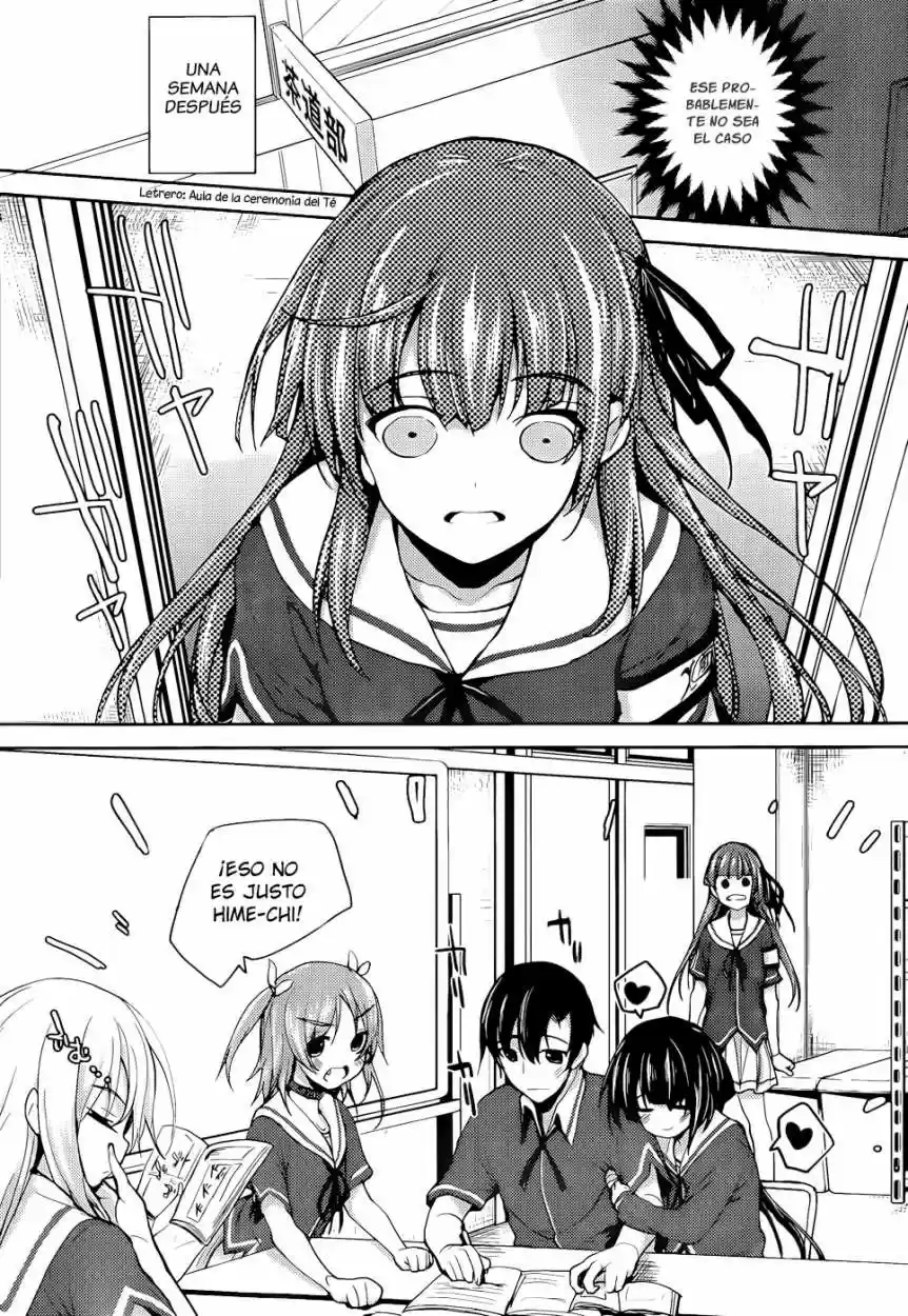 Ore no Kanojo to Osananajimi ga Shuraba sugiru Ai (2012) - Capítulo 5 - Página 25 - LectorTMOo