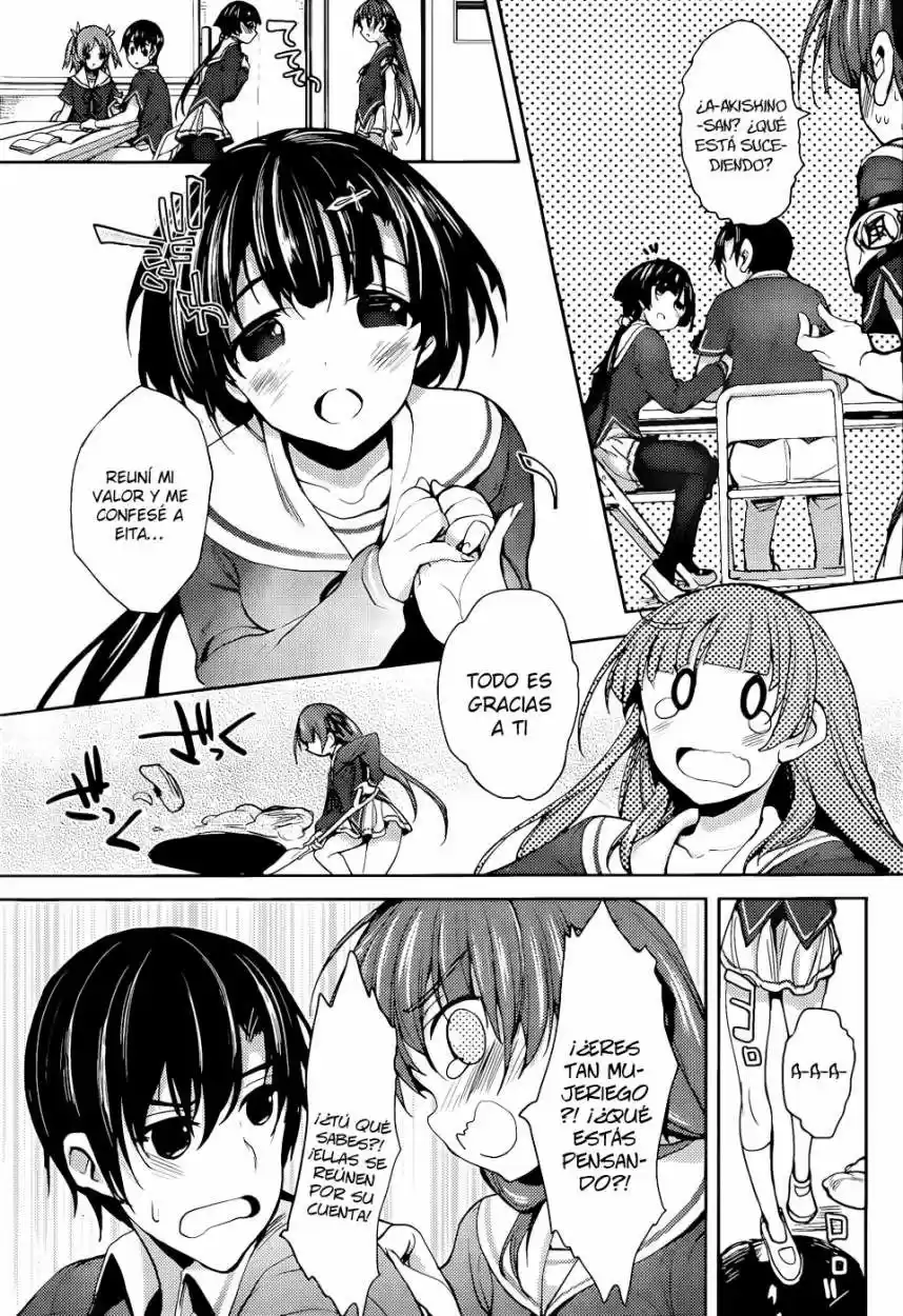 Ore no Kanojo to Osananajimi ga Shuraba sugiru Ai (2012) - Capítulo 5 - Página 26 - LectorTMOo