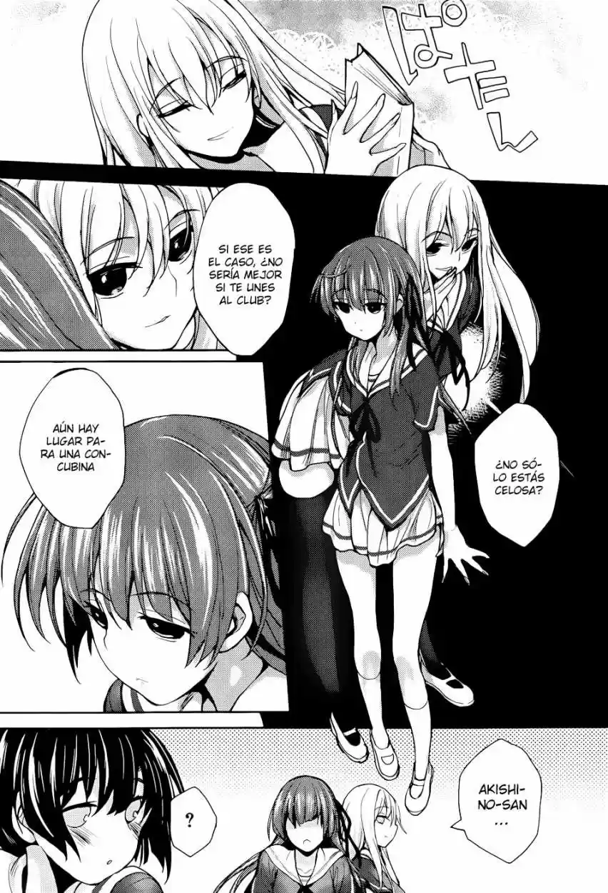 Ore no Kanojo to Osananajimi ga Shuraba sugiru Ai (2012) - Capítulo 5 - Página 27 - LectorTMOo