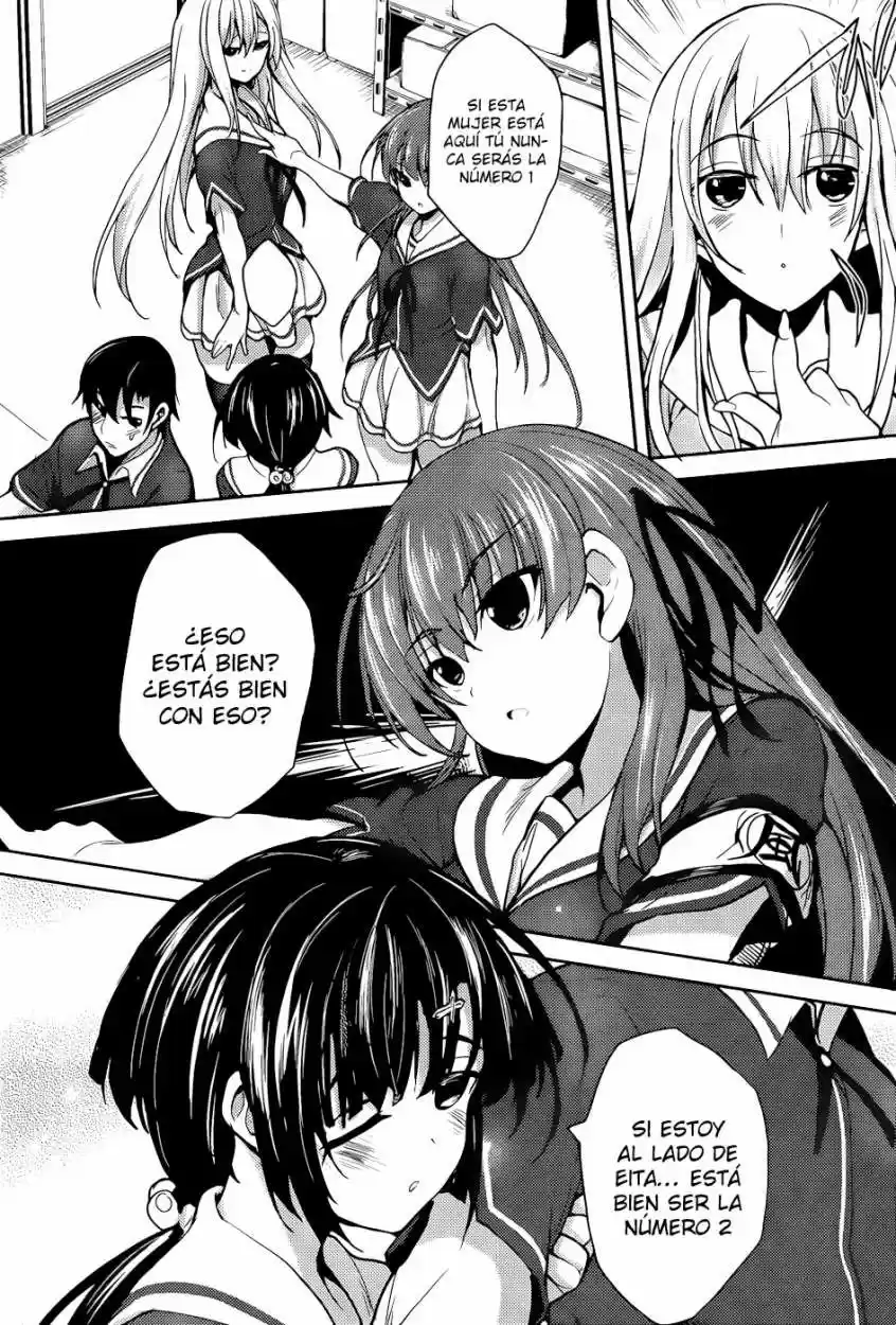 Ore no Kanojo to Osananajimi ga Shuraba sugiru Ai (2012) - Capítulo 5 - Página 28 - LectorTMOo