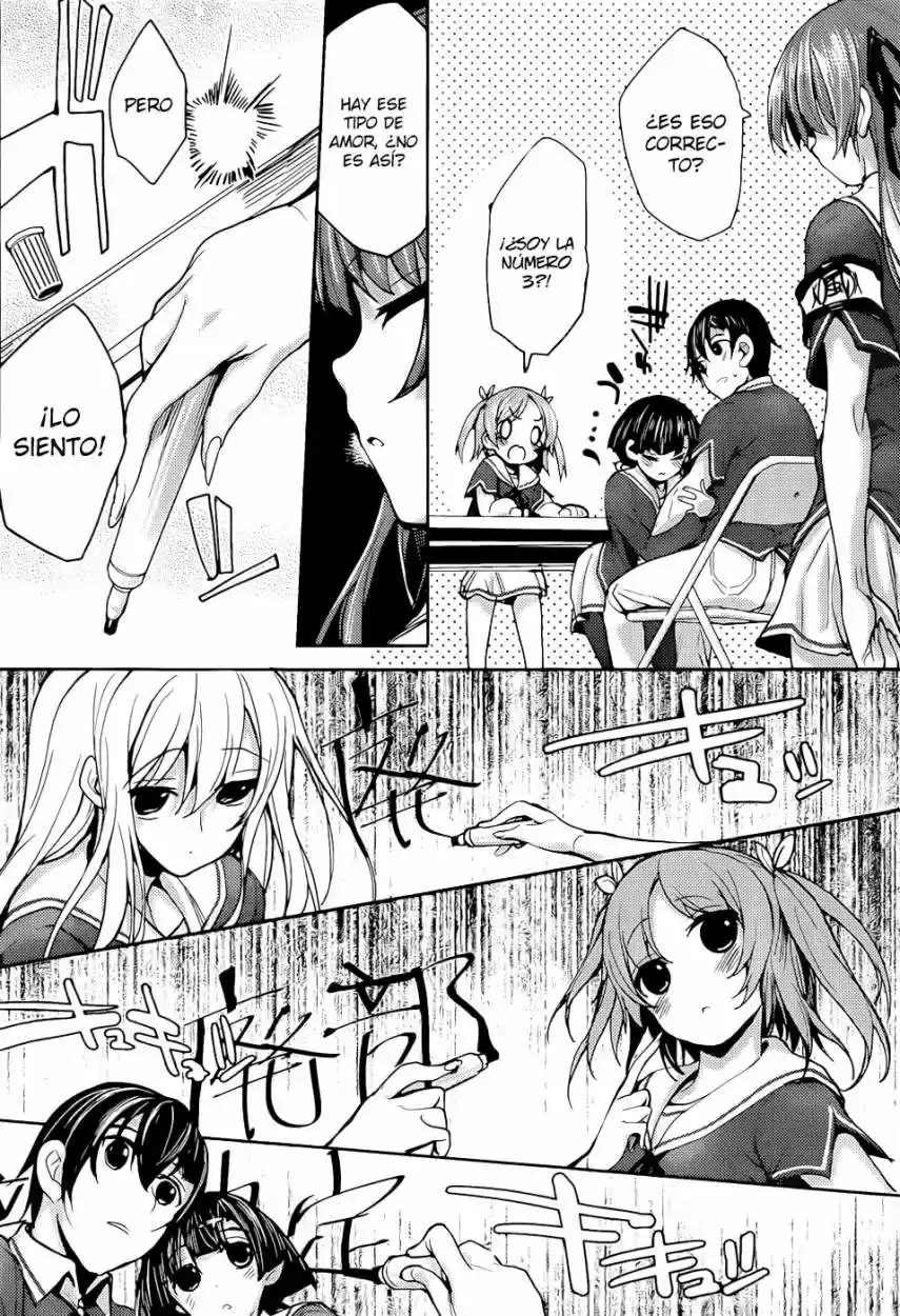 Ore no Kanojo to Osananajimi ga Shuraba sugiru Ai (2012) - Capítulo 5 - Página 29 - LectorTMOo