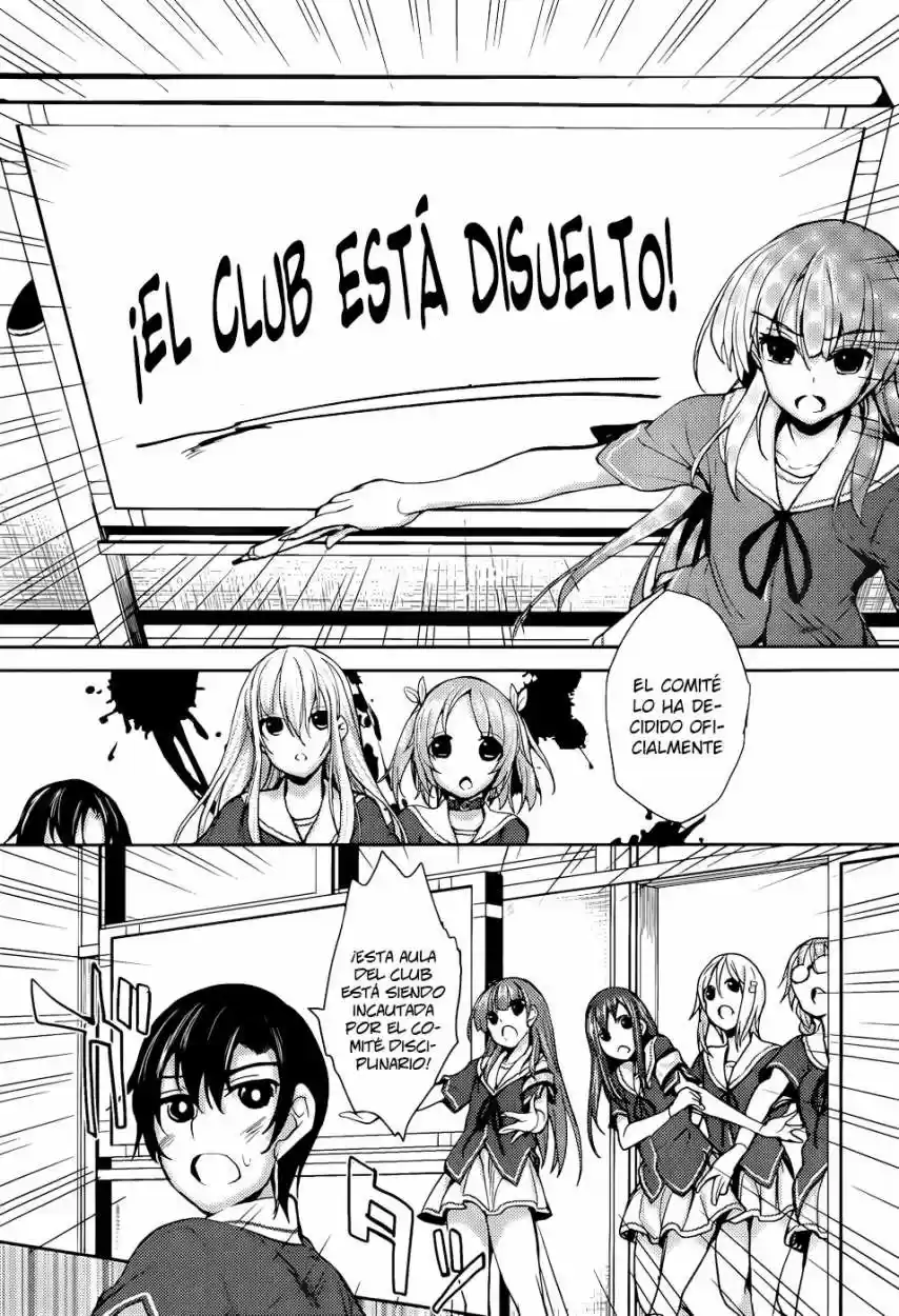 Ore no Kanojo to Osananajimi ga Shuraba sugiru Ai (2012) - Capítulo 5 - Página 30 - LectorTMOo