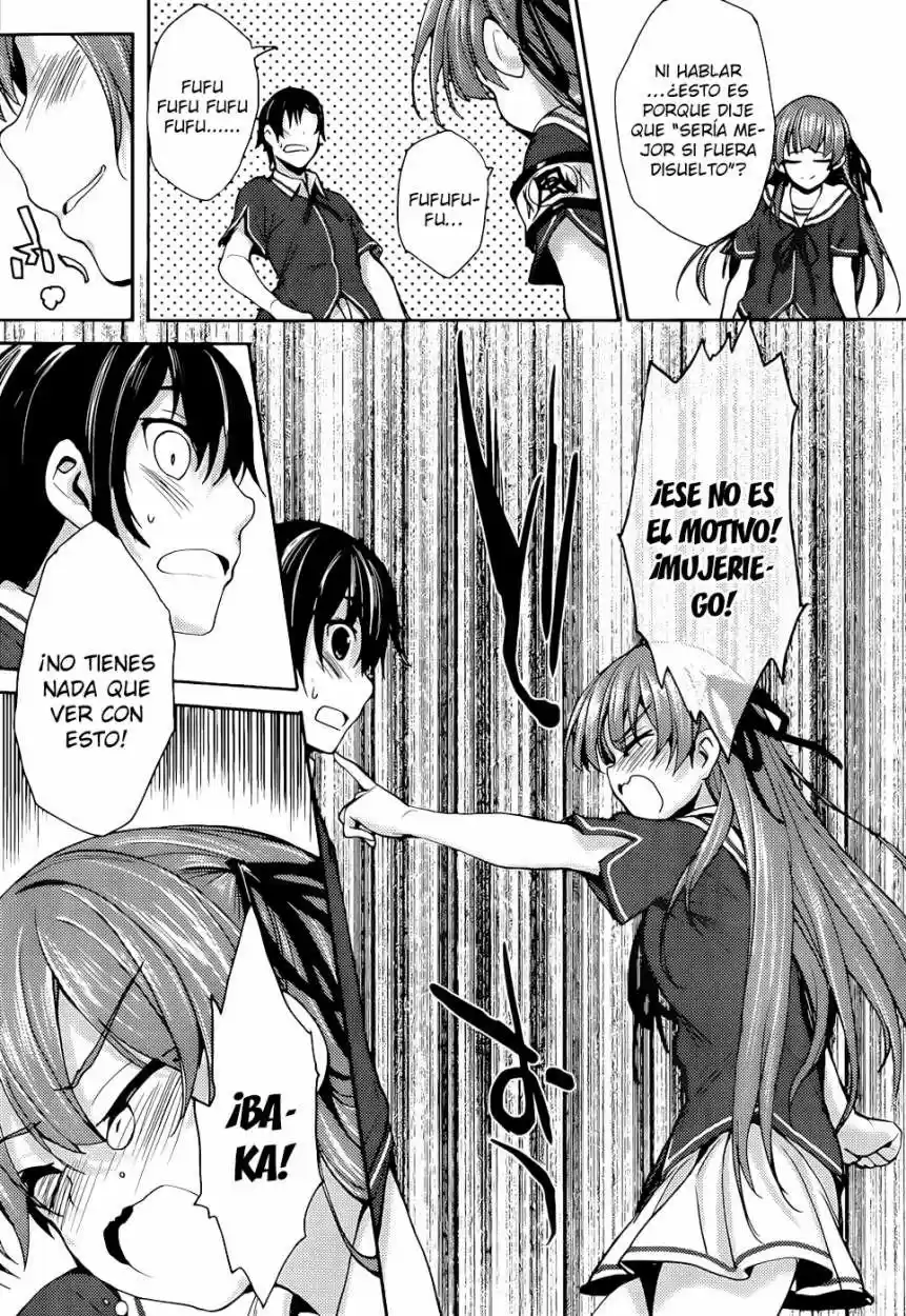 Ore no Kanojo to Osananajimi ga Shuraba sugiru Ai (2012) - Capítulo 5 - Página 31 - LectorTMOo