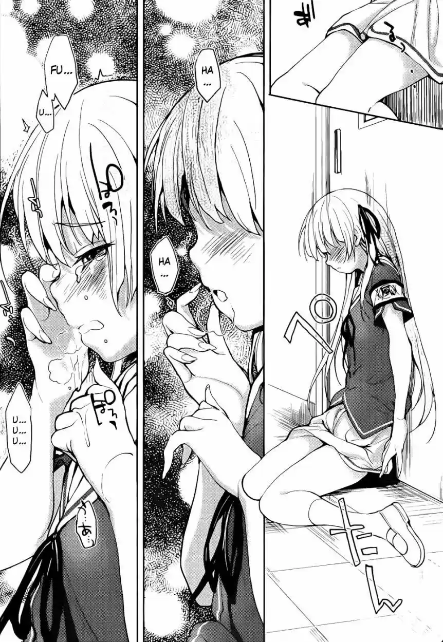 Ore no Kanojo to Osananajimi ga Shuraba sugiru Ai (2012) - Capítulo 5 - Página 33 - LectorTMOo