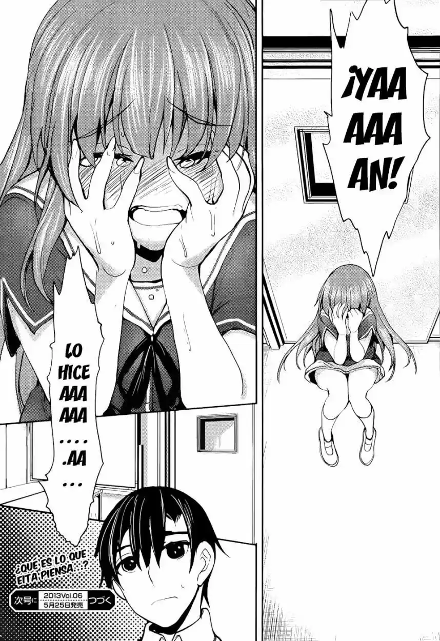 Ore no Kanojo to Osananajimi ga Shuraba sugiru Ai (2012) - Capítulo 5 - Página 34 - LectorTMOo