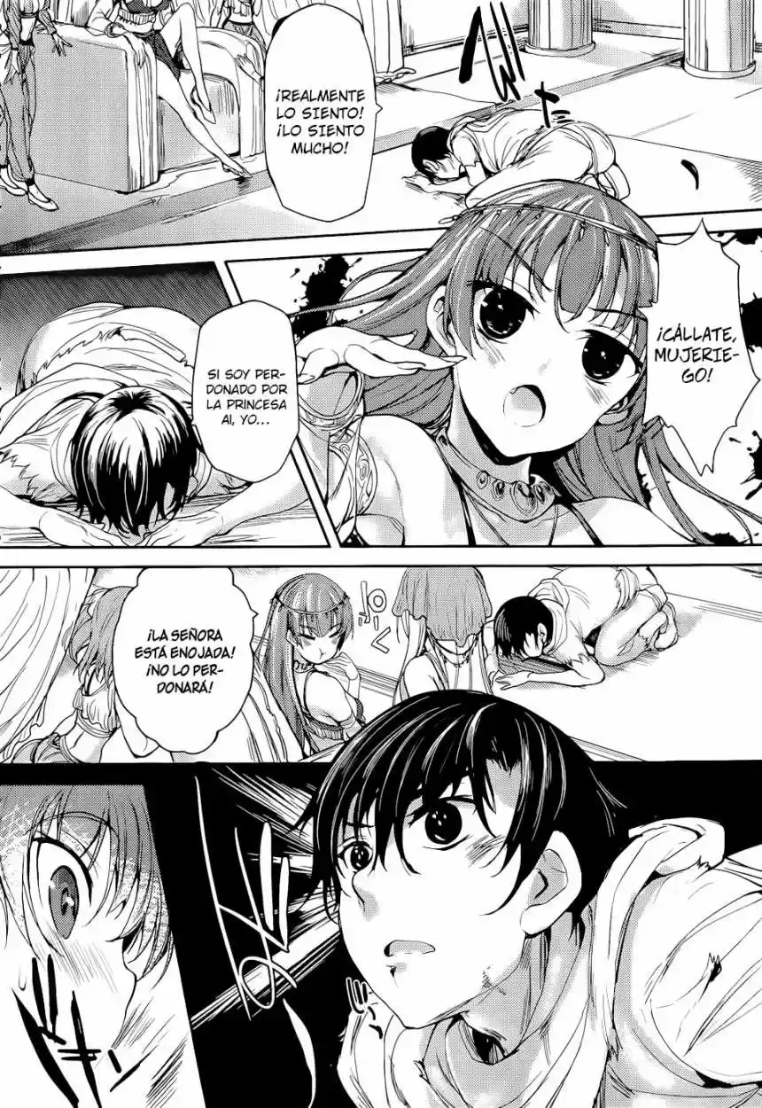 Ore no Kanojo to Osananajimi ga Shuraba sugiru Ai (2012) - Capítulo 6 - Página 4 - LectorTMOo