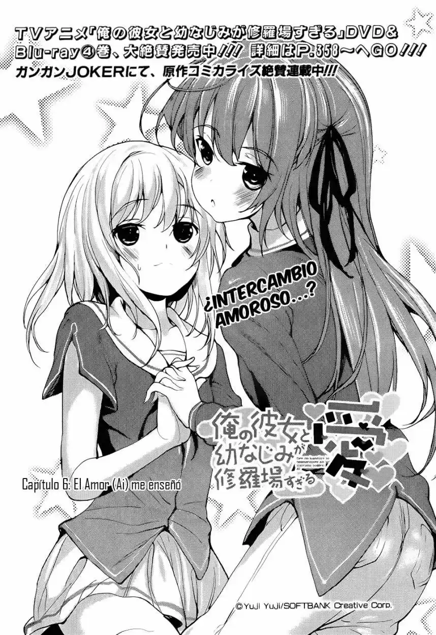 Ore no Kanojo to Osananajimi ga Shuraba sugiru Ai (2012) - Capítulo 6 - Página 8 - LectorTMOo