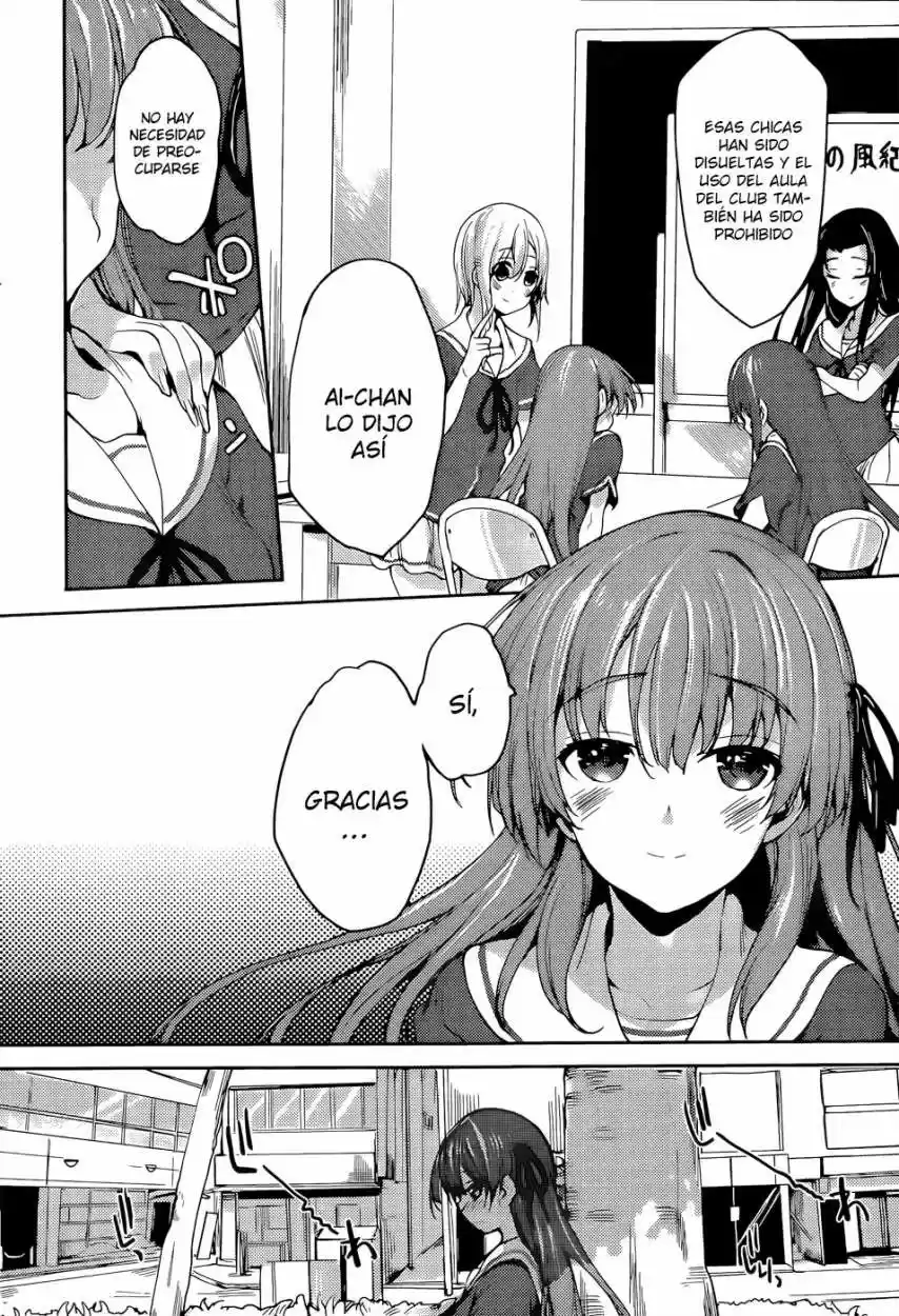 Ore no Kanojo to Osananajimi ga Shuraba sugiru Ai (2012) - Capítulo 6 - Página 14 - LectorTMOo