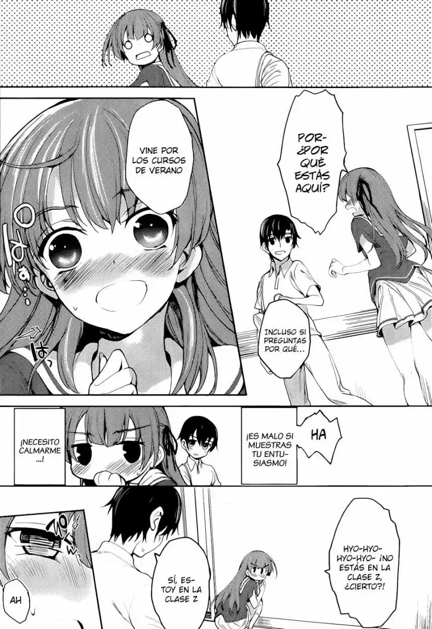 Ore no Kanojo to Osananajimi ga Shuraba sugiru Ai (2012) - Capítulo 6 - Página 21 - LectorTMOo