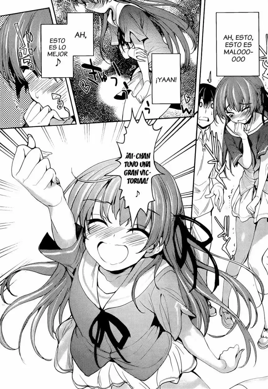 Ore no Kanojo to Osananajimi ga Shuraba sugiru Ai (2012) - Capítulo 6 - Página 22 - LectorTMOo