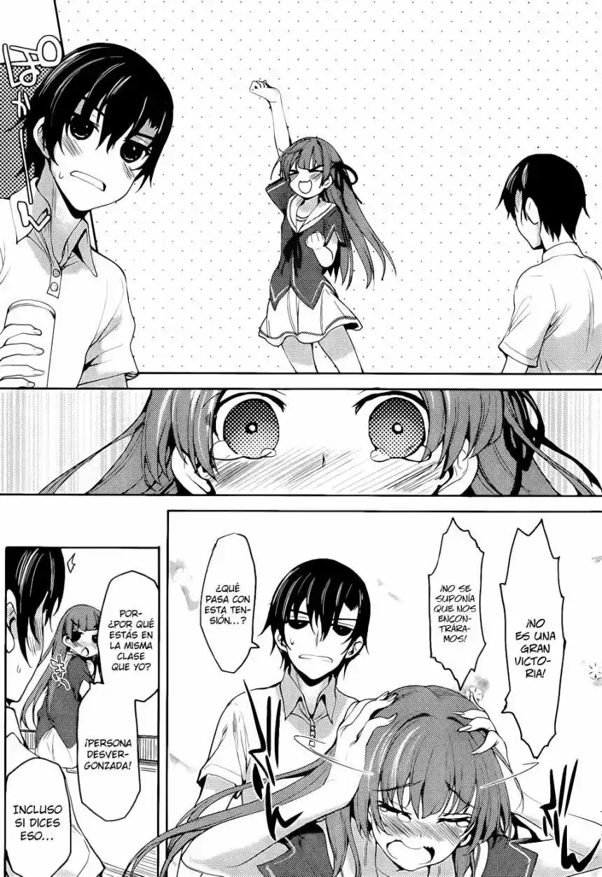 Ore no Kanojo to Osananajimi ga Shuraba sugiru Ai (2012) - Capítulo 6 - Página 23 - LectorTMOo